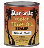 Starbrite Tropical Teak Sealer - Classic Dark - Pt